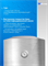 Эмалированный электрический накопительный водонагреватель Metronex TitanHeat MX WH 1.5kW 50 л Silver Slim M265042 - фото 6107978