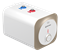 Горизонтальный накопительный водонагреватель Thermex Yona 7 U M211576 - фото 6108781