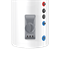 Бойлер косвенного нагрева Thermex IRP 300 V (combi) PRO M214694 - фото 6115410