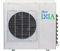 Внешний блок мульти сплит-системы на 2 комнаты Aero IXIA CommonRow High Free match AI-2M18CRH-E-N M219649 - фото 6204298