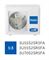 Внешний блок мульти сплит-системы на 3 комнаты Haier Free match 3U55S2SR5FA M199978 - фото 6204540