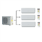 Мульти сплит-система на 3 комнаты Rovex 3M21UIHA/RS-M07IHA1*3 M204237 - фото 6204737