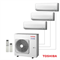 Внешний блок мульти сплит-системы на 3 комнаты Toshiba RAS-3M26G3AVG-E M234897 - фото 6204831