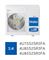 Внешний блок мульти сплит-системы на 4 комнаты Haier Free match 4U85S2SR5FA M199983 - фото 6204891