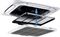 Кассетный внутренний блок мульти сплит-системы Thaicon Multi Comfort TL-MС25-FR/TMCP-01 M287049 - фото 6210089