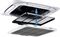 Инверторный кассетный кондиционер Thaicon TL-PC70-FR/TL-PO70-FR/TLCP-02 M287070 - фото 6218656