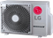 Инверторный кассетный кондиционер Lg CT24R.NP0/UU24WR.U40 M126207 - фото 6218663