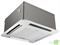 Инверторный кассетный кондиционер Hisense AUC-60UX4SFA/AUW-60U6SP1 M25291 - фото 6218803
