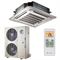 Инверторный кассетный кондиционер Systemair SYSPLIT CASSETTE 48 EVO HP R M138851 - фото 6218888