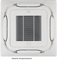 Инверторный кассетный кондиционер Daikin FCAG60B/RXM60A M275013 - фото 6220473