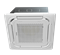 Кассетный кондиционер Hisense AUC-48HR4SKA /AUW-48H6SE1 M198351 - фото 6221068