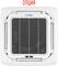 Кассетный кондиционер Ecoclima Profi Line ECLCA-TC36/4R1/ECL-TC36/5R1(U) M241521 - фото 6221297