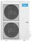 Кассетный кондиционер Midea MCD1-48HRN1-R/MOU-48HN1-RR/-40 M216081 - фото 6221806