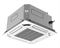 Кассетный кондиционер General Climate GC-4C60HRN2/GU-U60H2/T-MBQ4-04B M205921 - фото 6222319