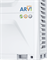 Наружный блок VRF системы AUX ARV-H330/5R1 MV M176617 - фото 6237311