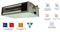 Канальный блок VRF системы Fujitsu ARXK012GLGH M200330 - фото 6249718