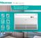 Напольно-потолочный блок VRF системы Hisense AVV-38URSCB M35178 - фото 6251287