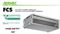 Канальный фанкойл Aermec FCS 62 PO M103355 - фото 6261381