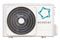 Настенный кондиционер ECOSTAR Radium KVS-RAD24CH V238806 - фото 6279639