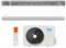 Настенный кондиционер Mdv Nova MDSAH-09HRFN8/MDOAH-09HFN8 V261751 - фото 6292765