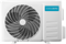 Настенный кондиционер Coolberg Runa Silver CI-07UR1/CI-07UR1 V288160 - фото 6296340