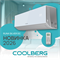 Настенный кондиционер Coolberg Runa Silver CI-09UR1/CI-09UR1 V288161 - фото 6296357
