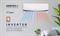 Настенный кондиционер Centek CT-65BDC09 V288460 - фото 6296797